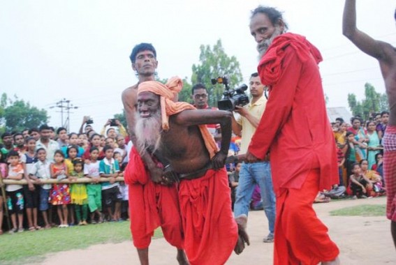 Rural Tripura celebrates Charak Puja, gears up for Bengali New Year